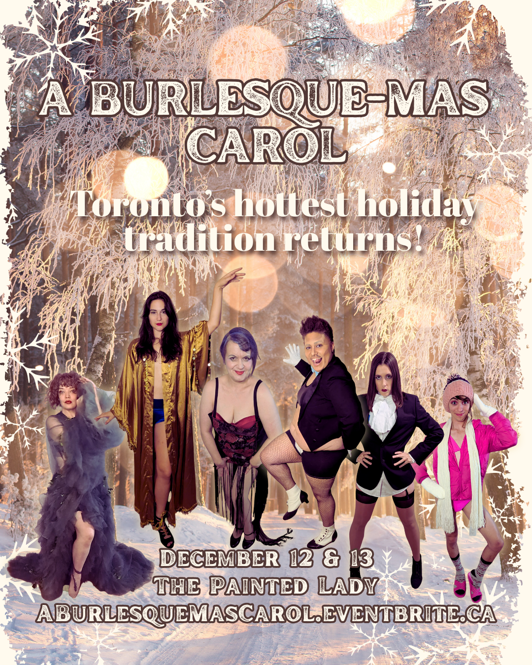 A Burlesque-Mas Carol