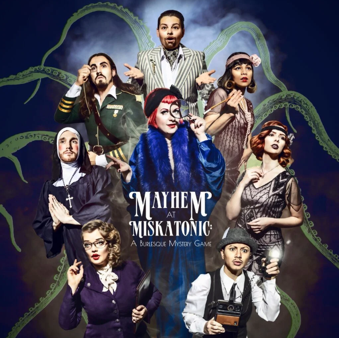 Mayhem at Miskatonic